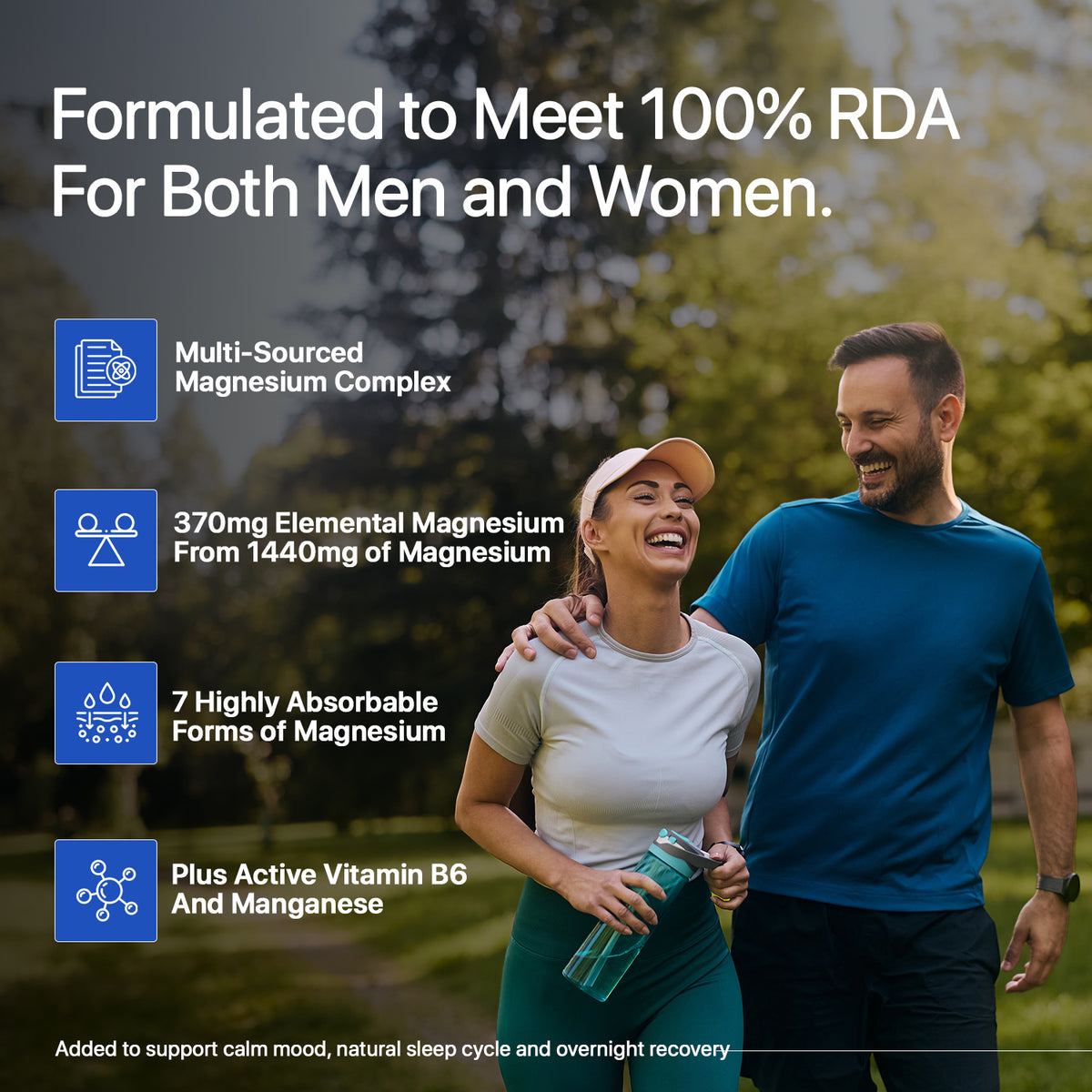 Decoding Form Magnesium Supplement with 7 Forms for Sleep & Muscle Recovery | Decode Age