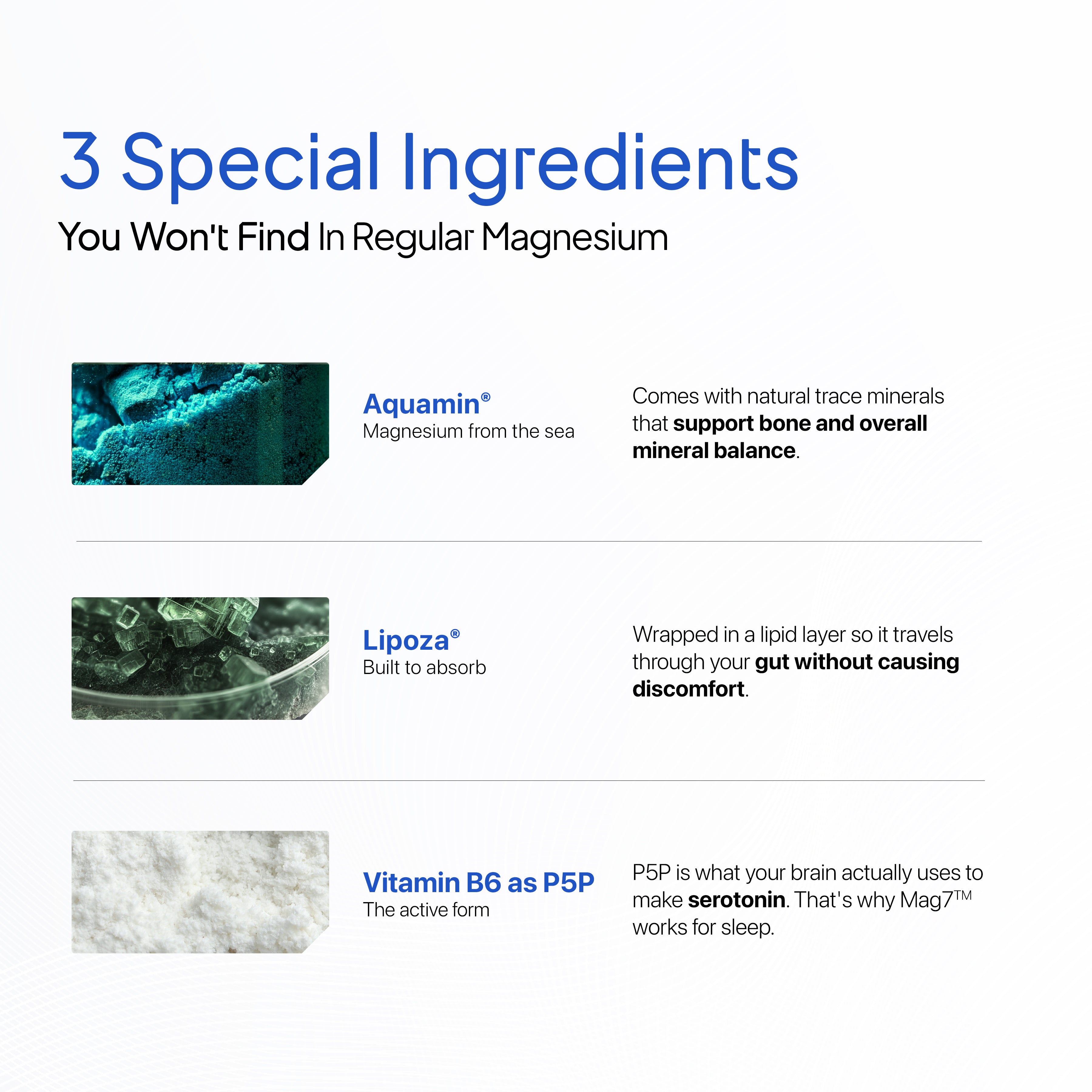 Magnesium Supplement with 7 Forms for Sleep & Muscle Recovery