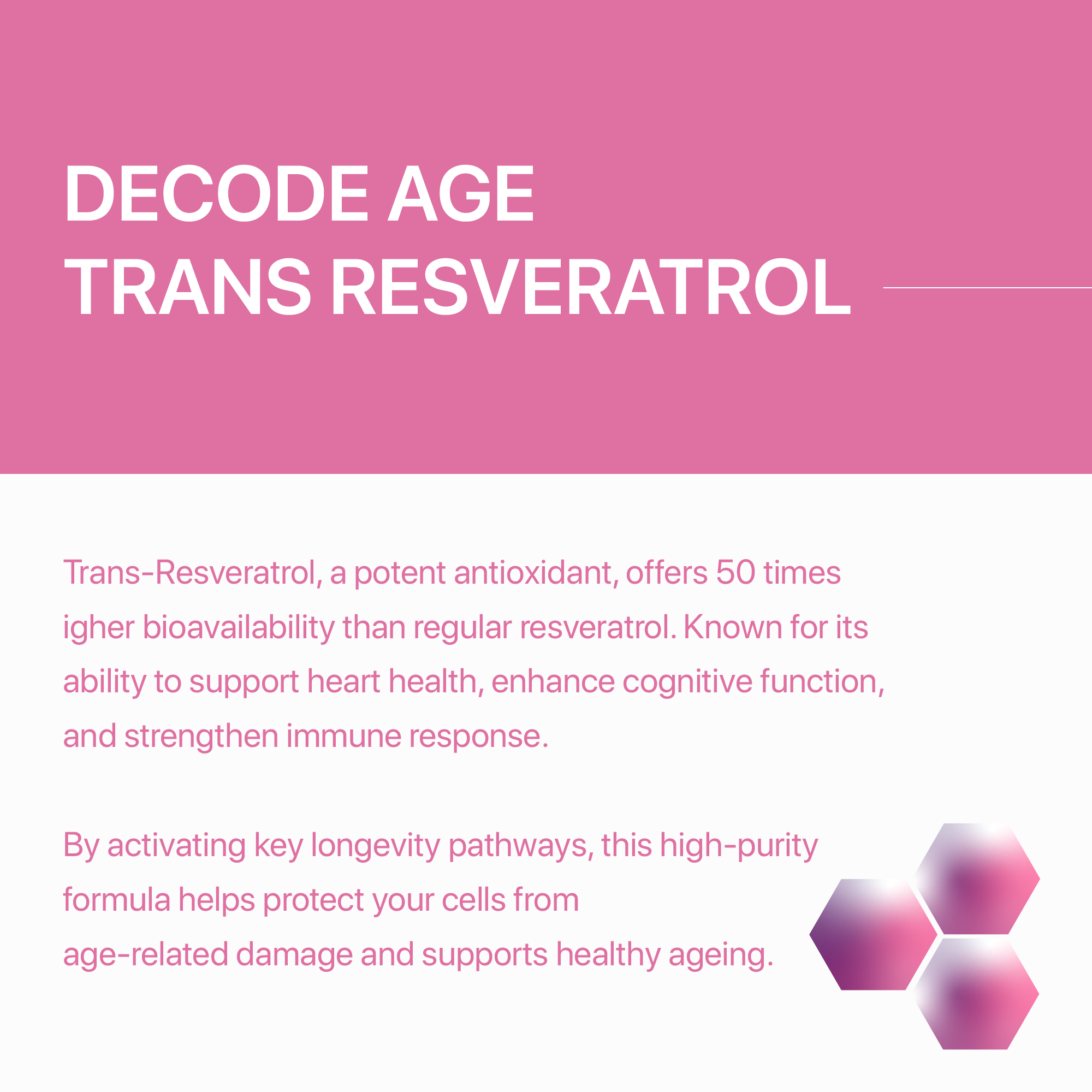 Trans Resveratrol | Japanese Knotweed Extract |500mg