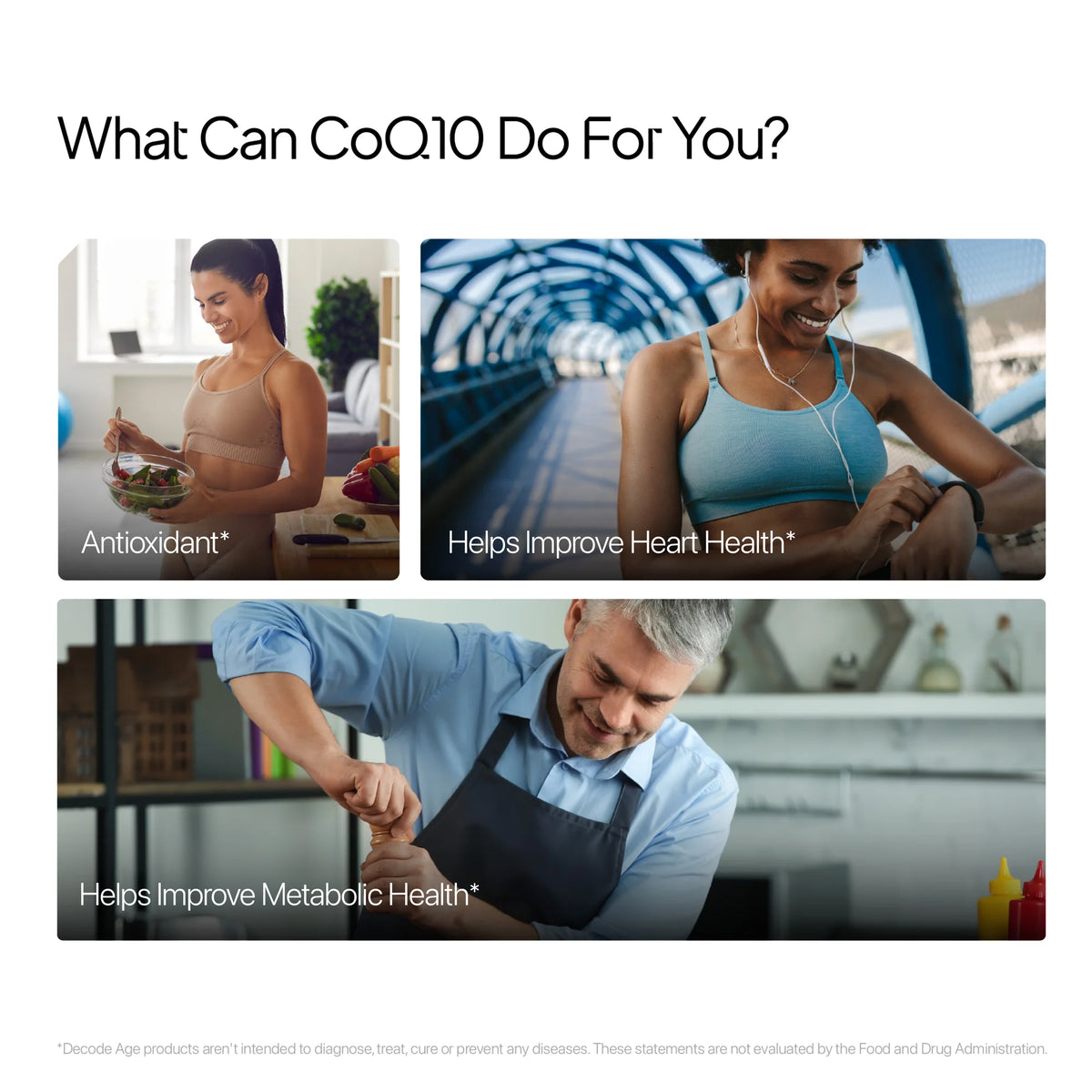 CoQ10 | Coenzyme Q10 (Ubiquinol)