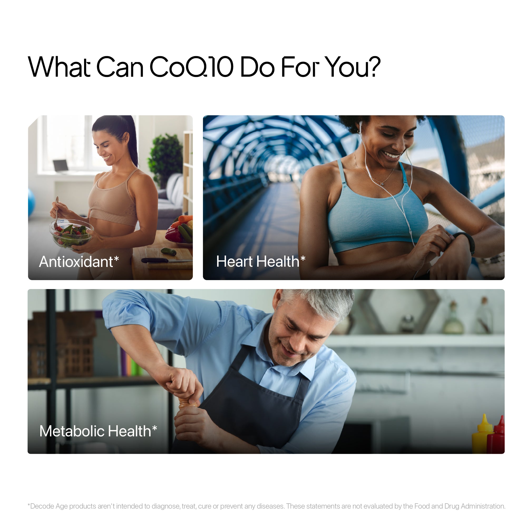 CoQ10 | Coenzyme Q10 (Ubiquinol)
