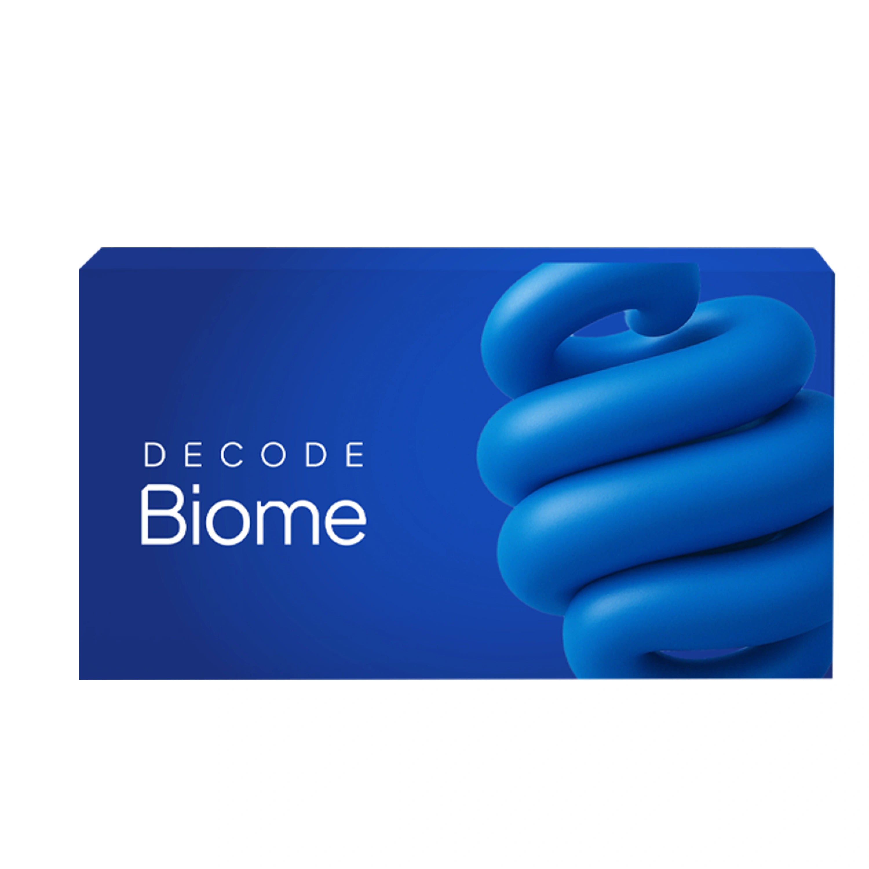 Decode Biome | Most Advanced Gut Microbiome Health Test | Precise Identification | Actionable Personalised Recommendations