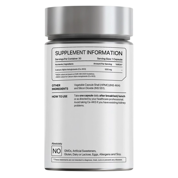 Ca-AKG | Calcium Alpha Ketoglutarate