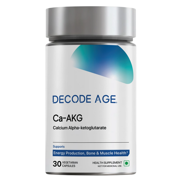 Ca-AKG | Calcium Alpha Ketoglutarate