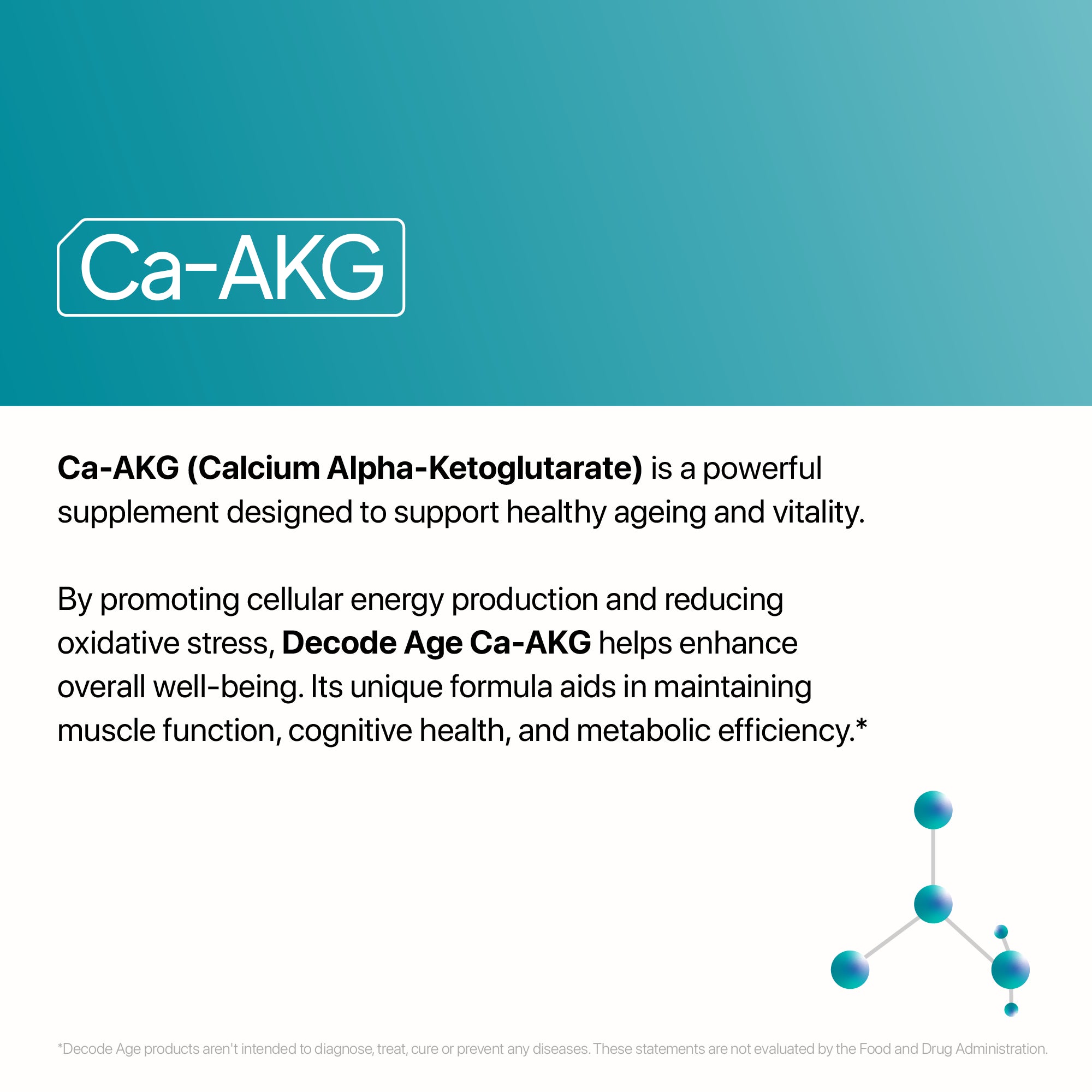Ca-AKG | Calcium Alpha Ketoglutarate