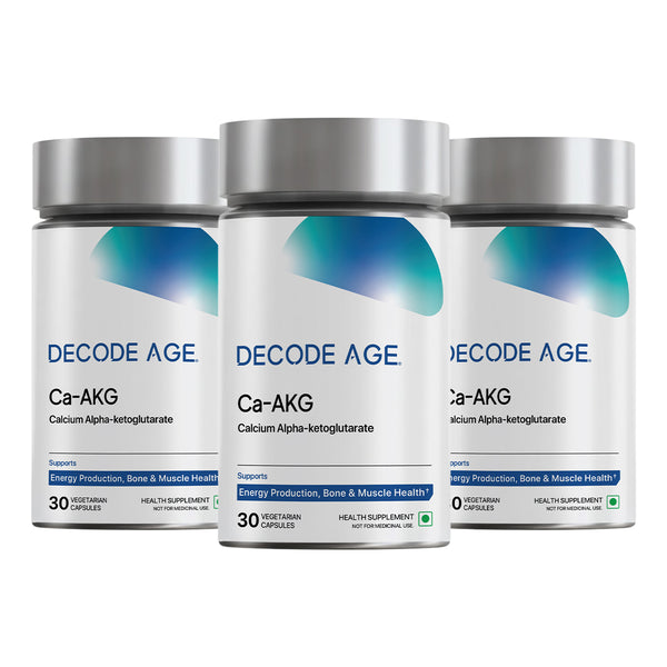 Ca-AKG | Calcium Alpha Ketoglutarate