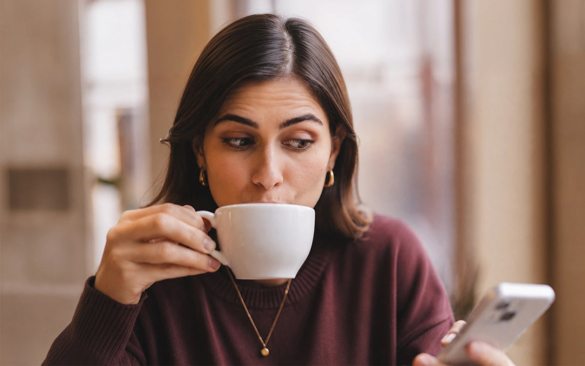 CAFFEINE-RELIANT