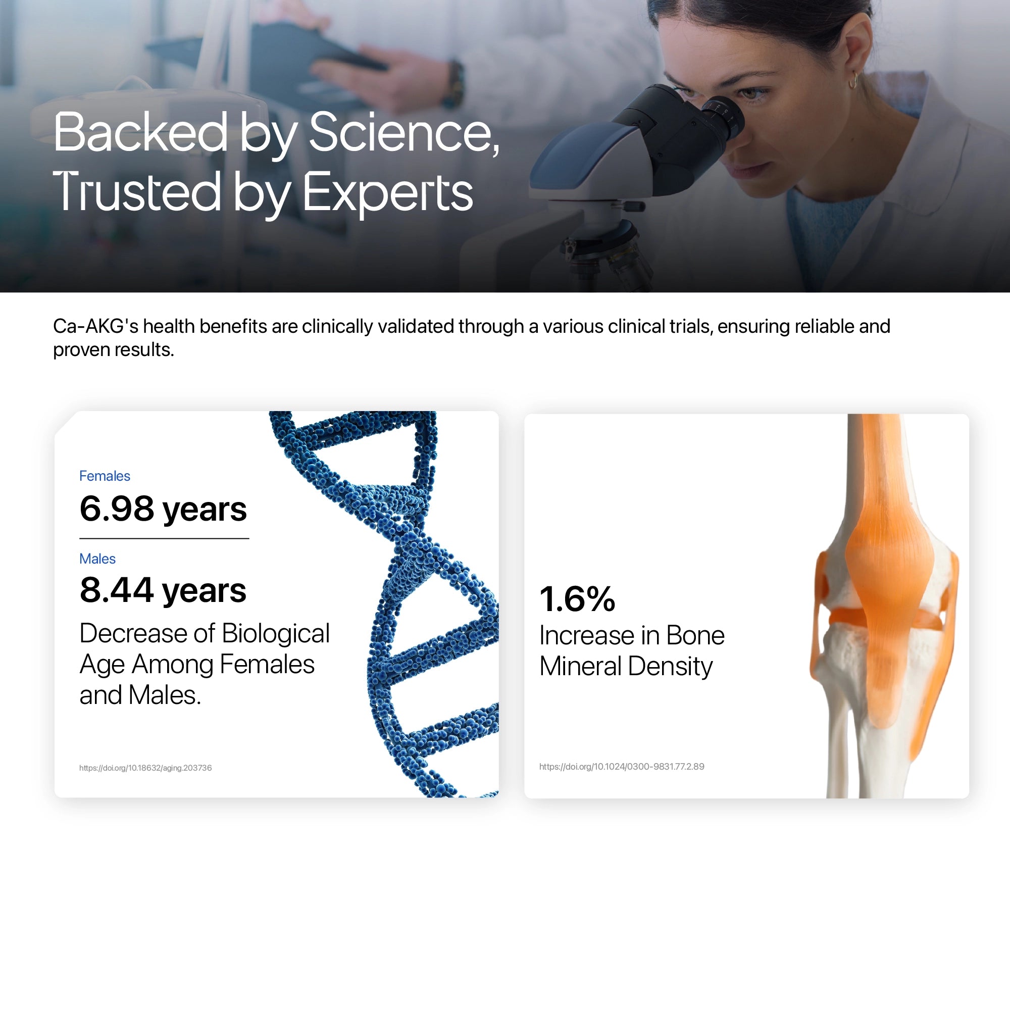 Ca-AKG | Calcium Alpha Ketoglutarate