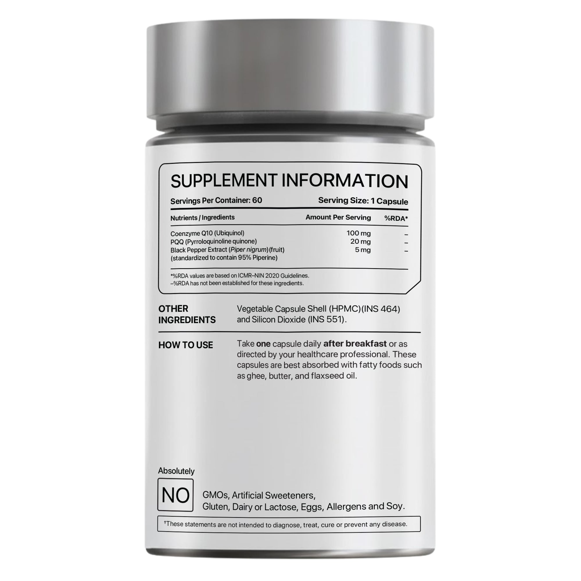 CoQ10 | Coenzyme Q10 (Ubiquinol)