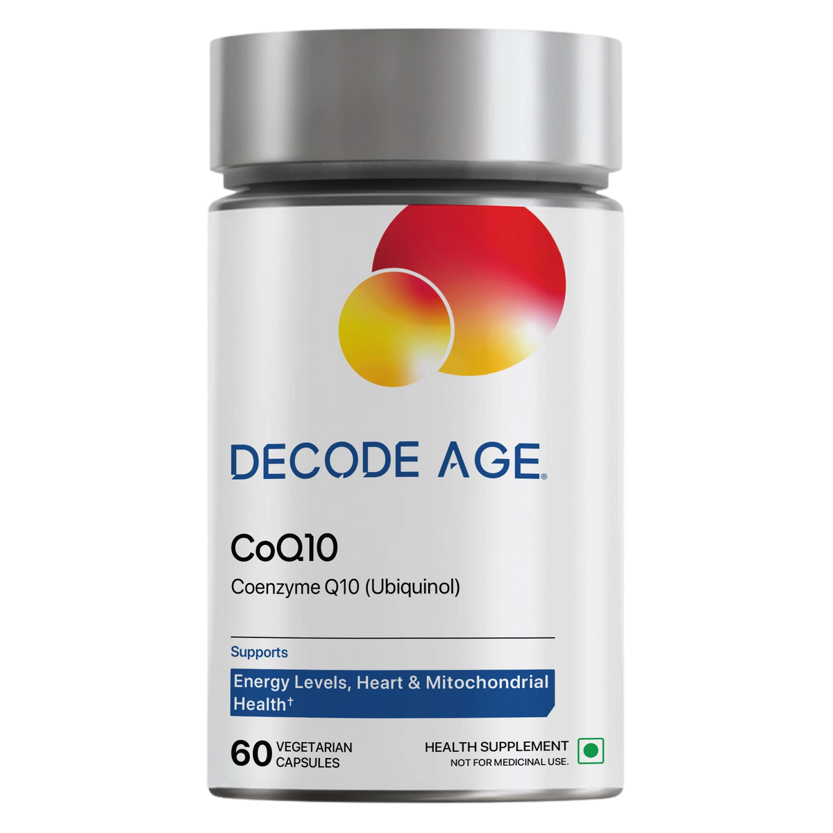 Vegan CoQ10 200 mg Vegetable Capsules Vegan CoQ10 200 mg Vegetable Capsules