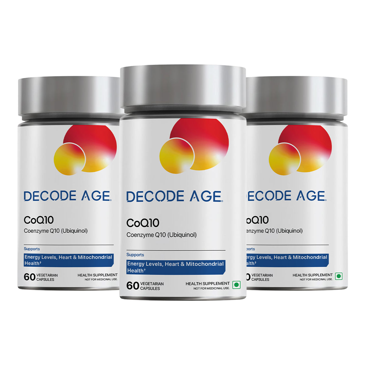 CoQ10 | Coenzyme Q10 (Ubiquinol)