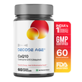 CoQ10 | Coenzyme Q10 (Ubiquinol) - Decode Age