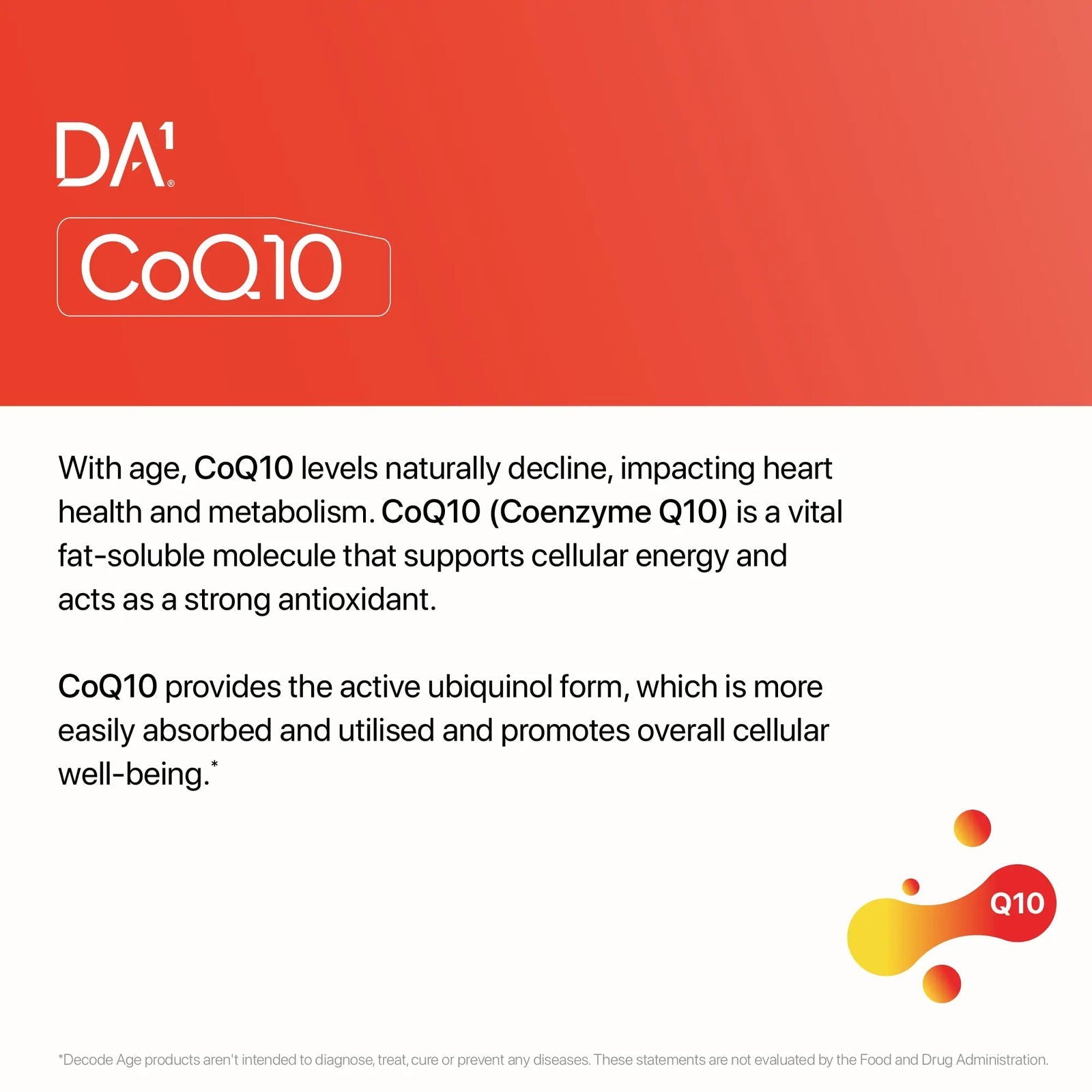 CoQ10 | Coenzyme Q10 (Ubiquinol)