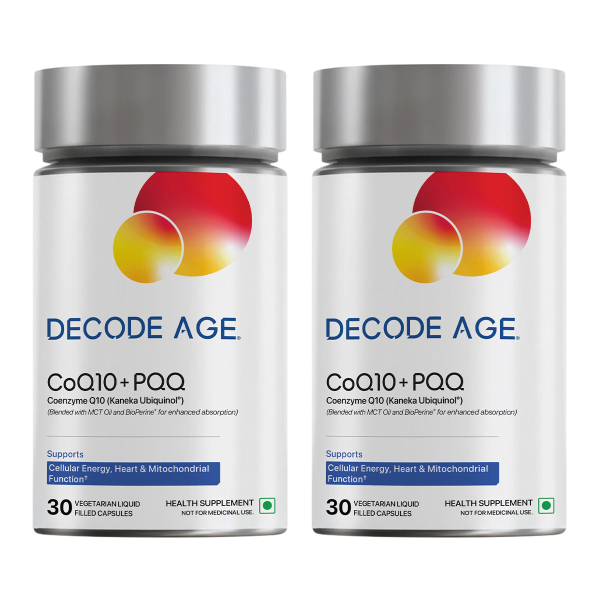 CoQ10 with PQQ | Coenzyme Q10 (Kaneka Ubiquinol®)