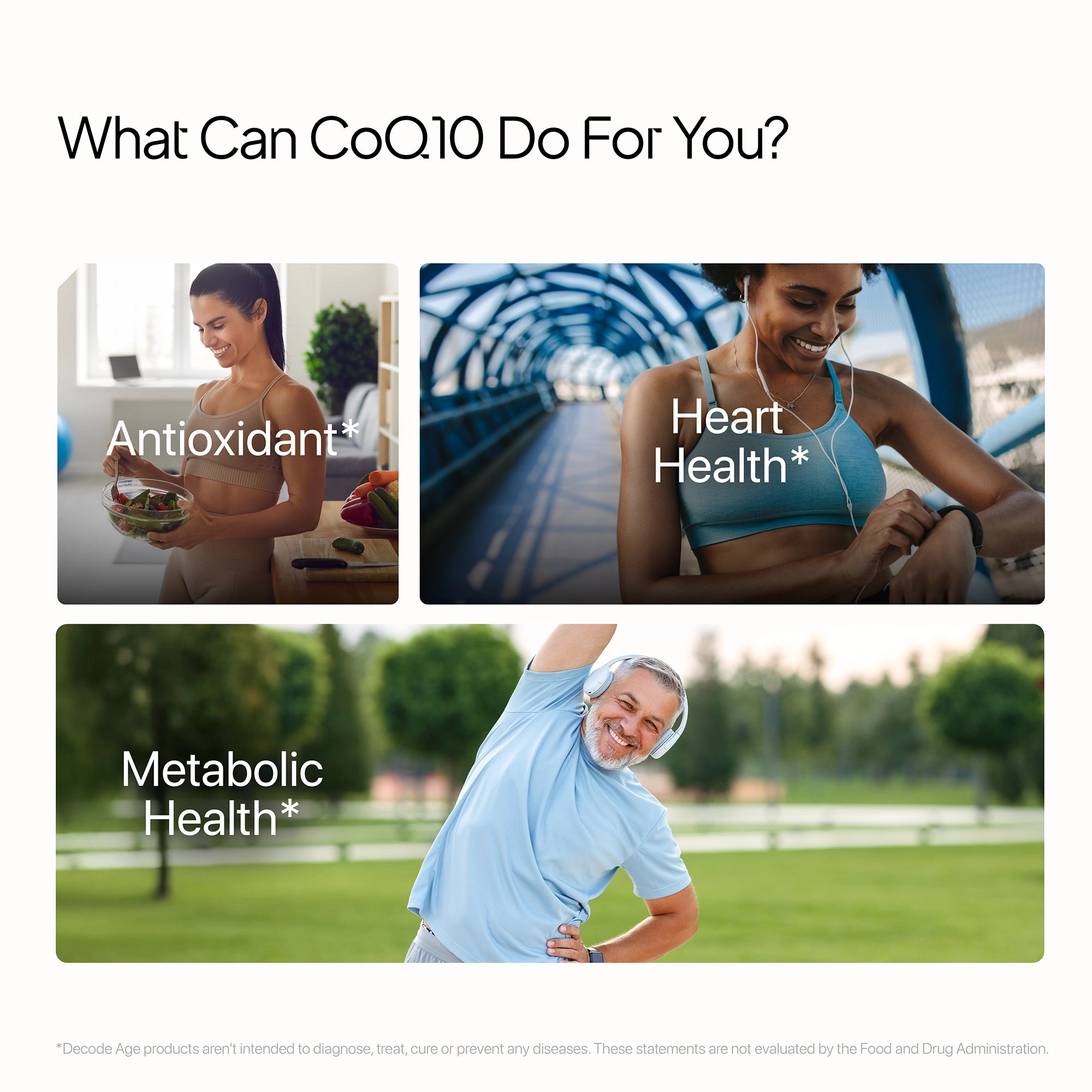 CoQ10 | Coenzyme Q10 (Ubiquinol)