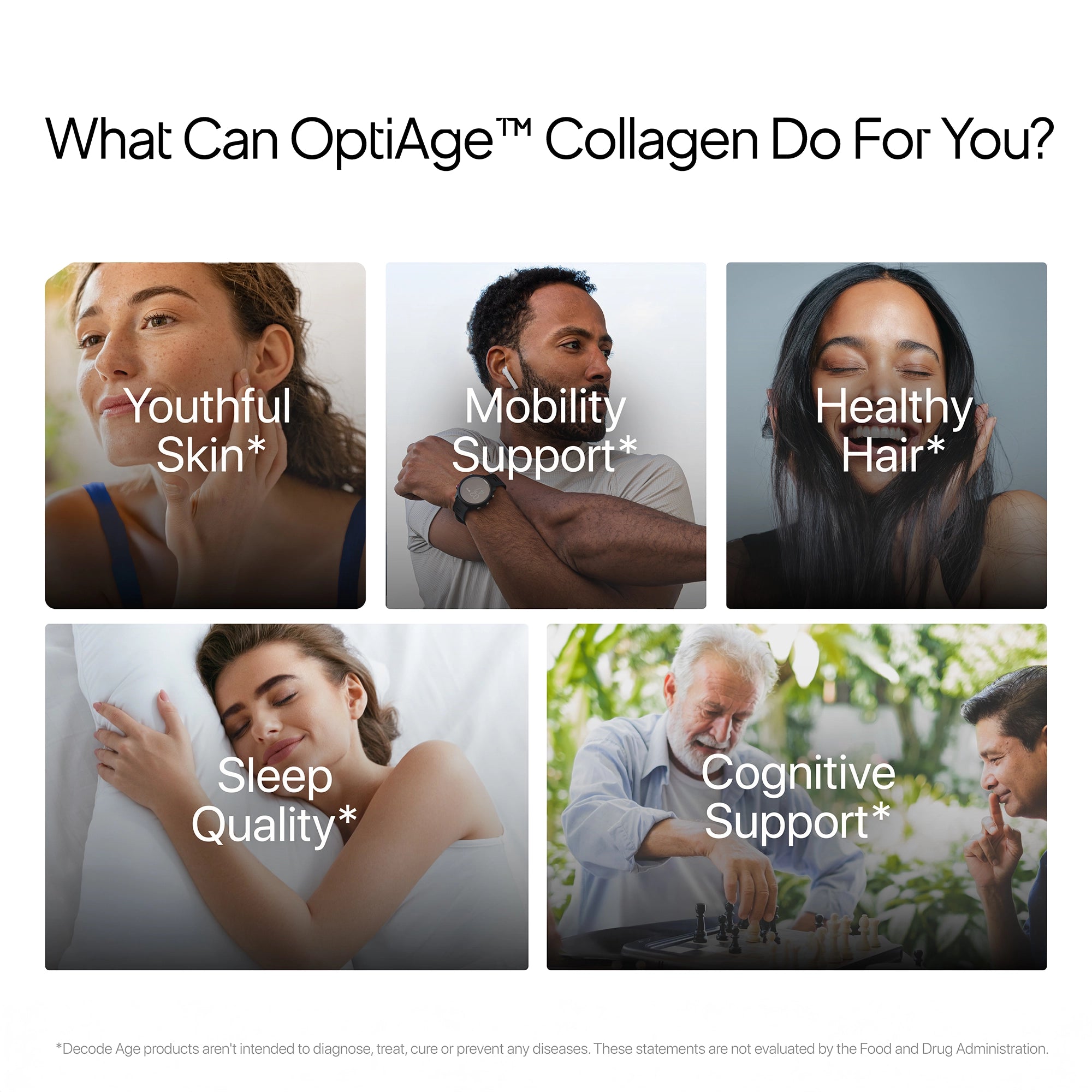 OptiAge™ Marine Collagen Peptide | 75g, 14 servings