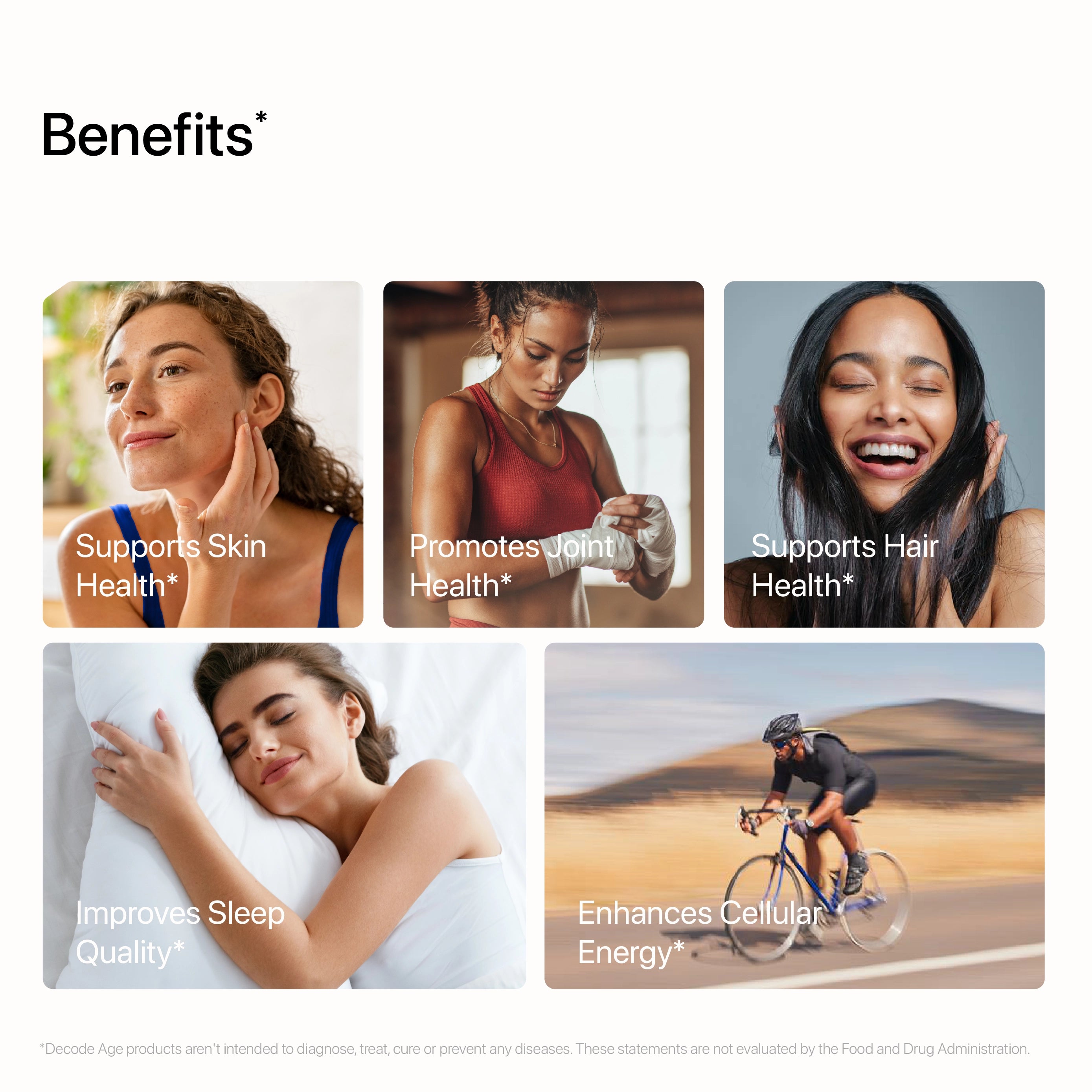 OptiAge™ Marine Collagen Peptides | 150g, 28 servings