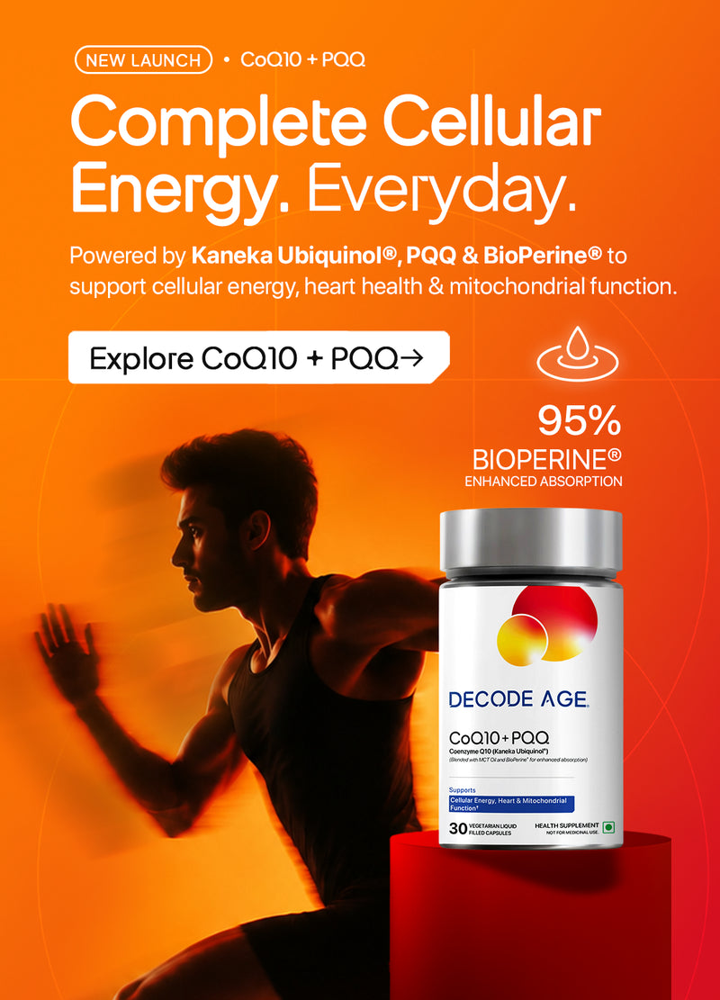 Decode Age: Premier Science-Backed Longevity & Health Solutions