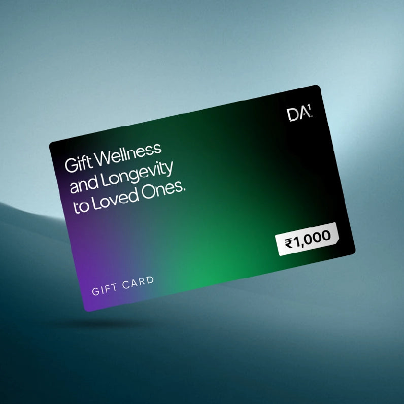 Decode Age Gift Card | Give the Gift of Longevity