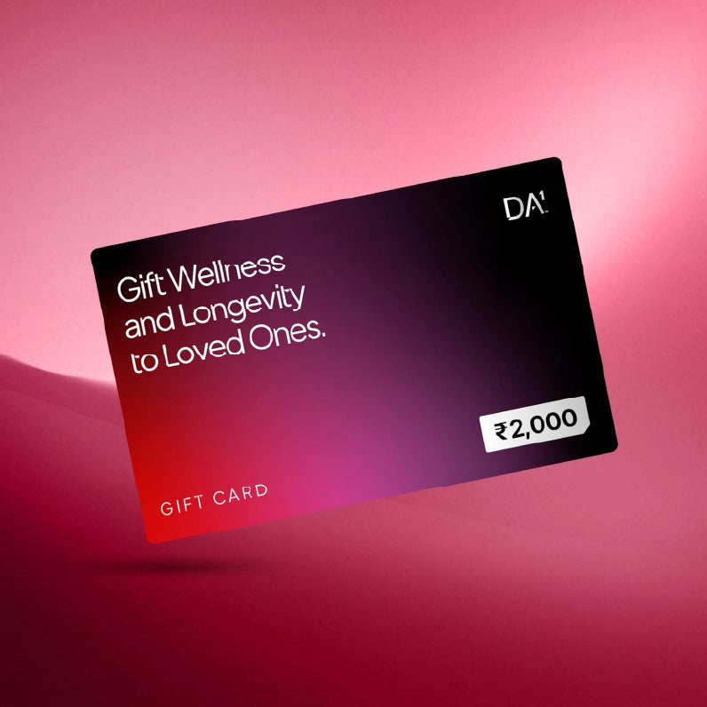 Decode Age Gift Card | Give the Gift of Longevity