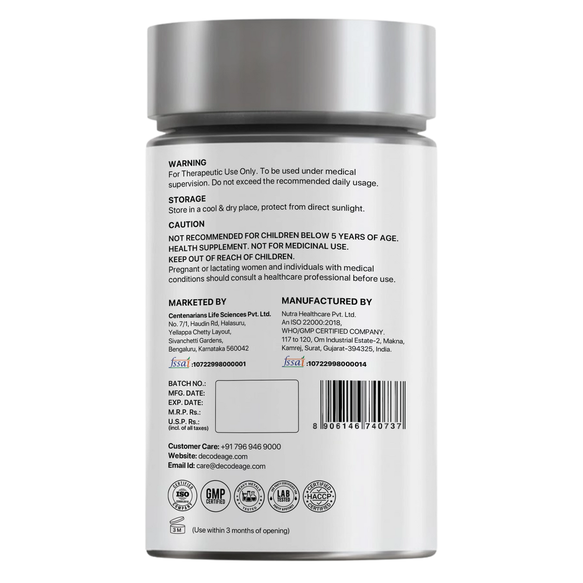 DAKE 5000 IU Multivitamin | High-Potency Vitamin D3, K2(MK-7), A & E Supplements