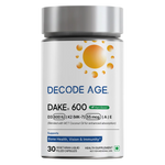 DAKE 600 IU Multivitamin | Vitamin D3, K2 (MK-7), A & E