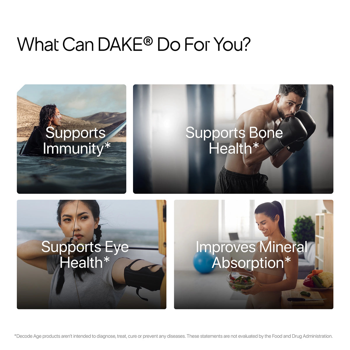 DAKE 5000 IU Multivitamin | High-Potency Vitamin D3, K2(MK-7), A & E Supplements