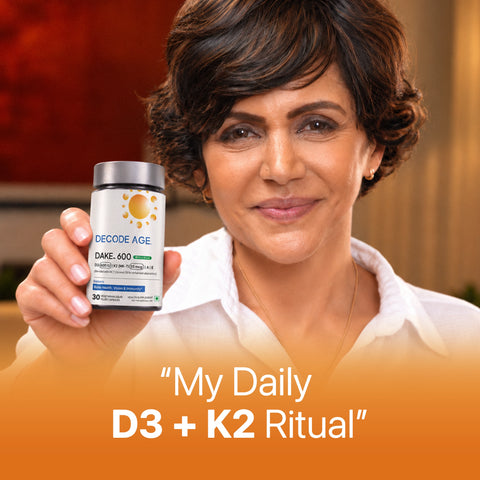 DAKE supplement by Mandira Bedi – Mandira's vitamin D supplement