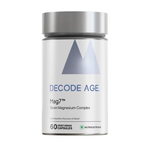 Mag7™ Supplement: 7 Magnesium Forms for Relaxation & Recovery