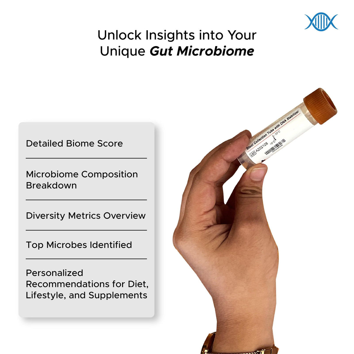 Gut Microbiome Test for Optimal Gut Health in India |Decode Age