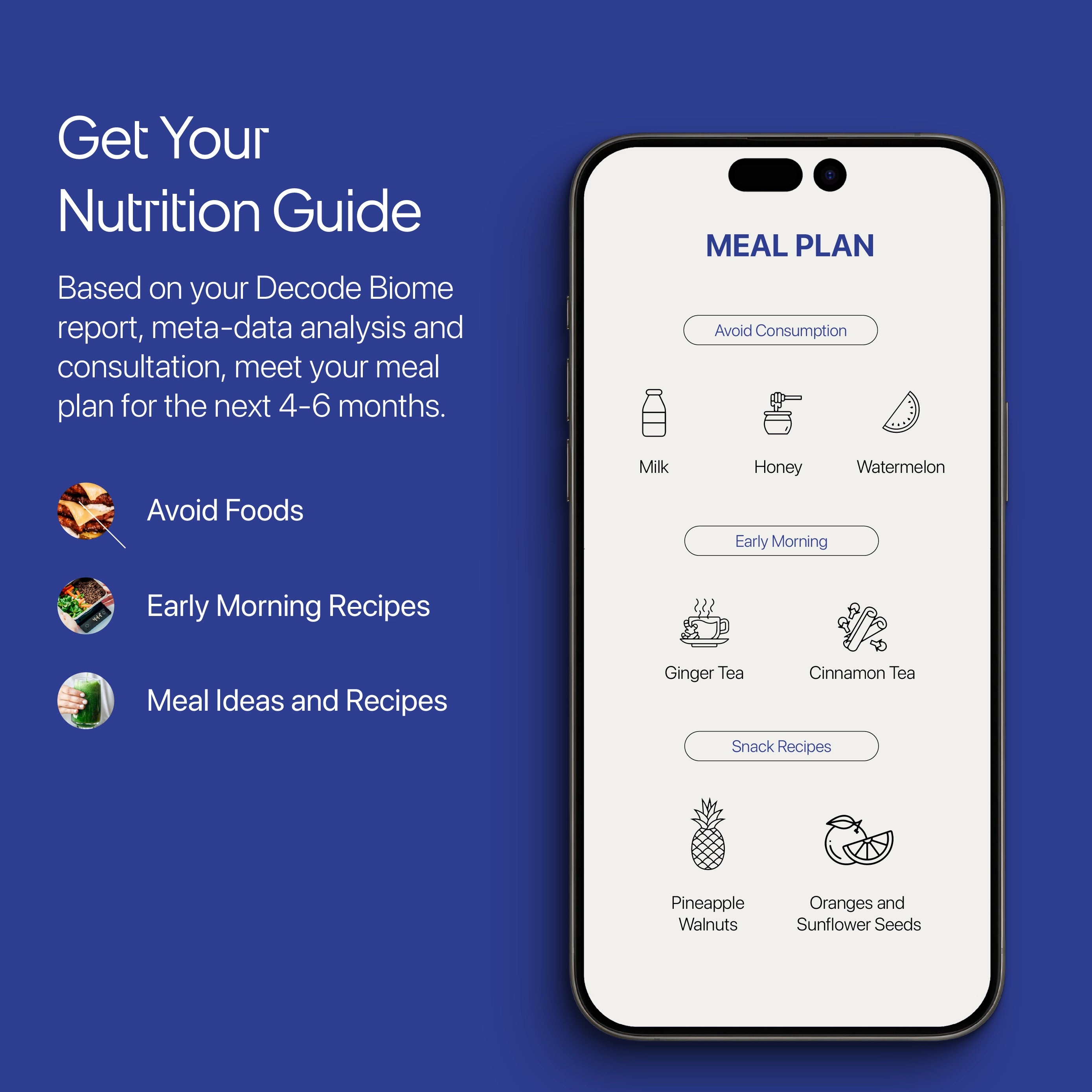 Decode Biome | Most Advanced Gut Microbiome Health Test | Precise Identification | Actionable Personalised Recommendations