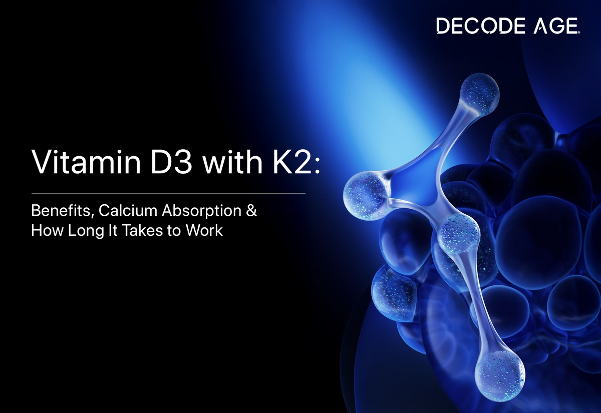 Vitamin D3 K2 Benefits for Calcium Absorption & Bone Health in India ...