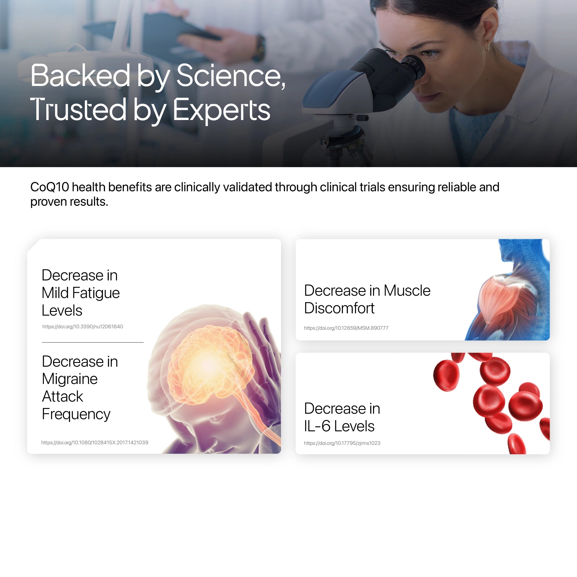 CoQ10 | Coenzyme Q10 (Ubiquinol)