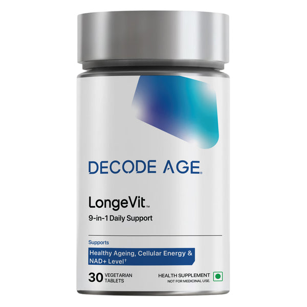 LongeVit™ | Decode Age Foundational Longevity Blend