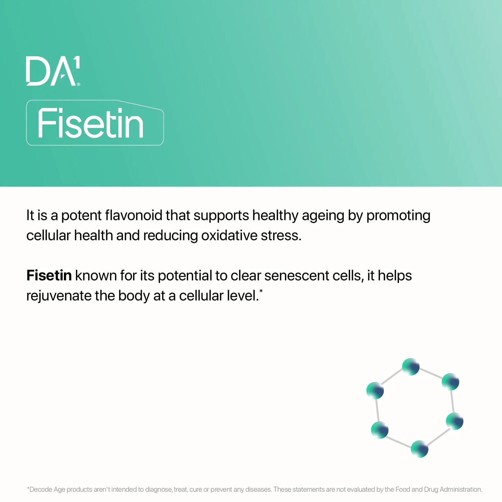 Fisetin | Strawberry Extract - Decode Age