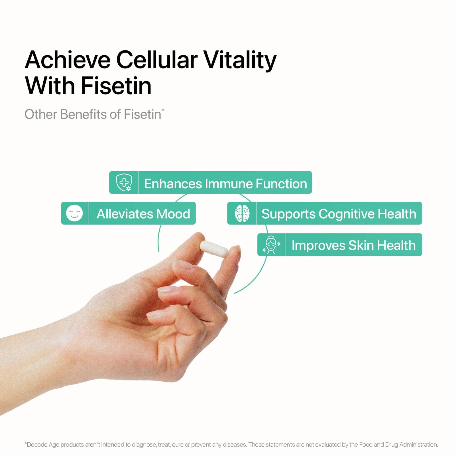 Fisetin | Strawberry Extract - Decode Age