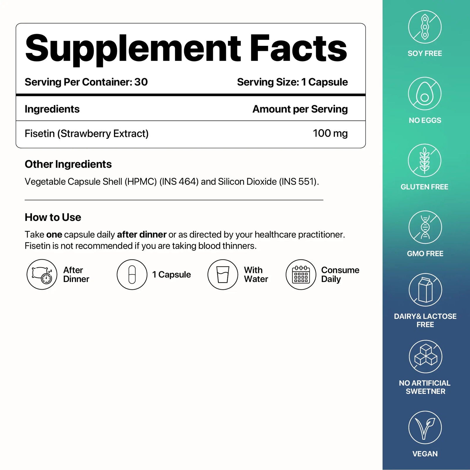 Fisetin | Strawberry Extract - Decode Age