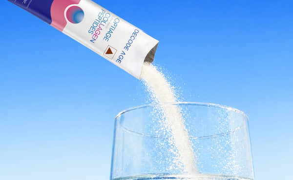 Pour into water