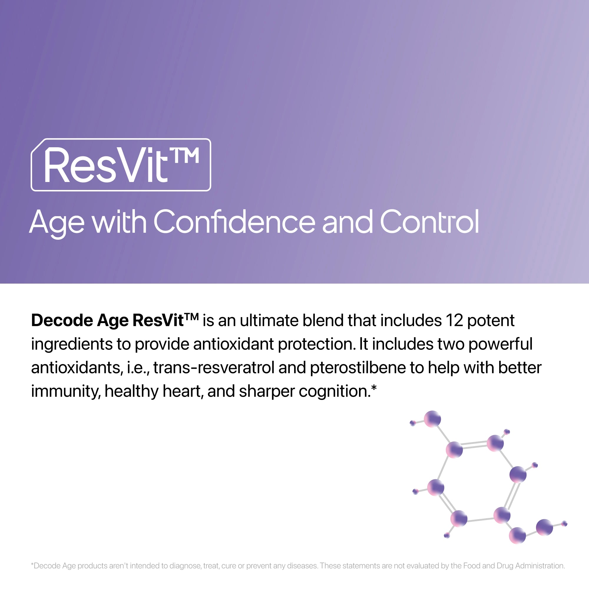 ResVit™ | Decode Age Foundational Antioxidant Blend