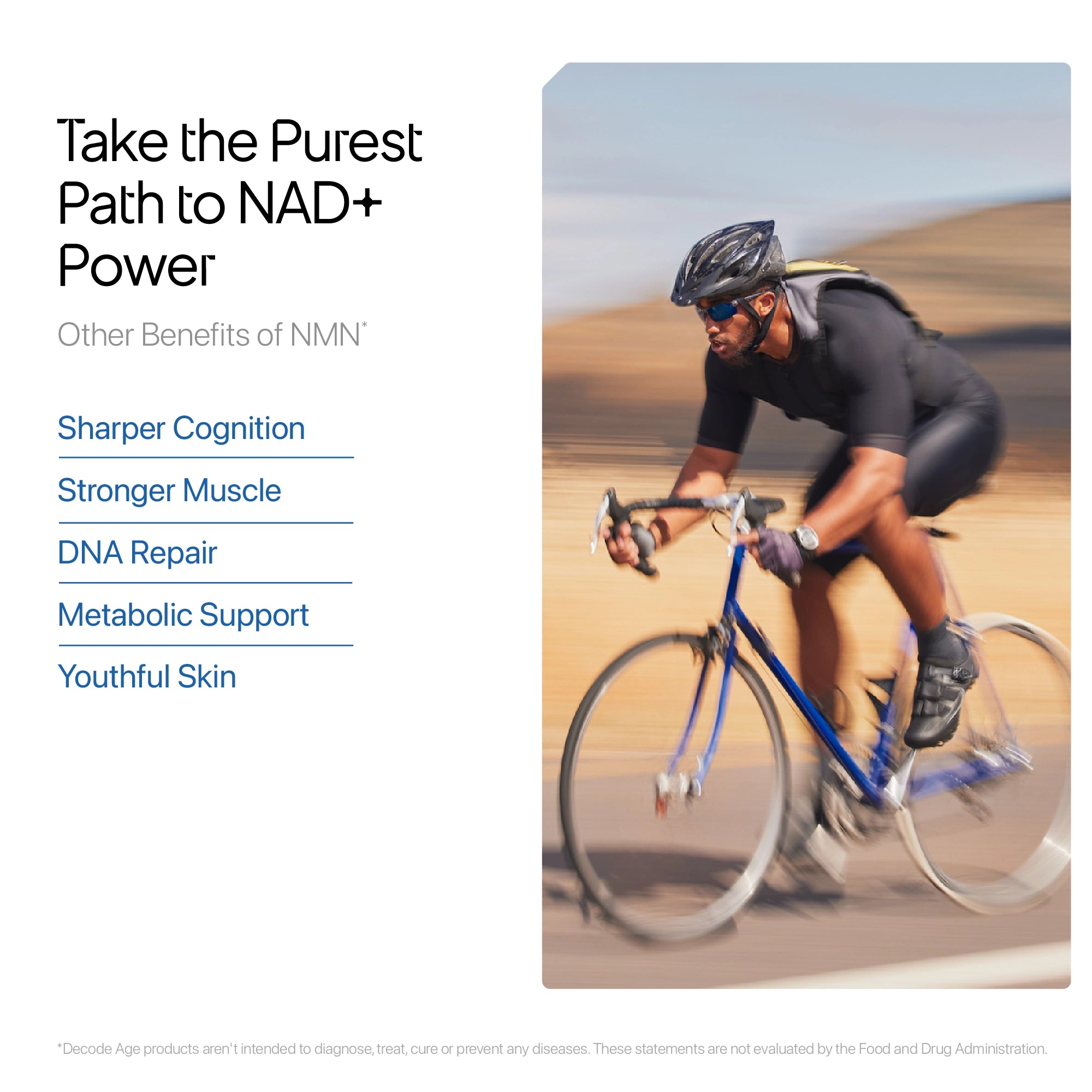 β- NMN | Beta-Nicotinamide Mononucleotide | 500mg