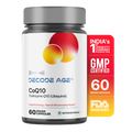 Improve energy, mitochondrial and heart health, support Healthy ageing with CoQ10