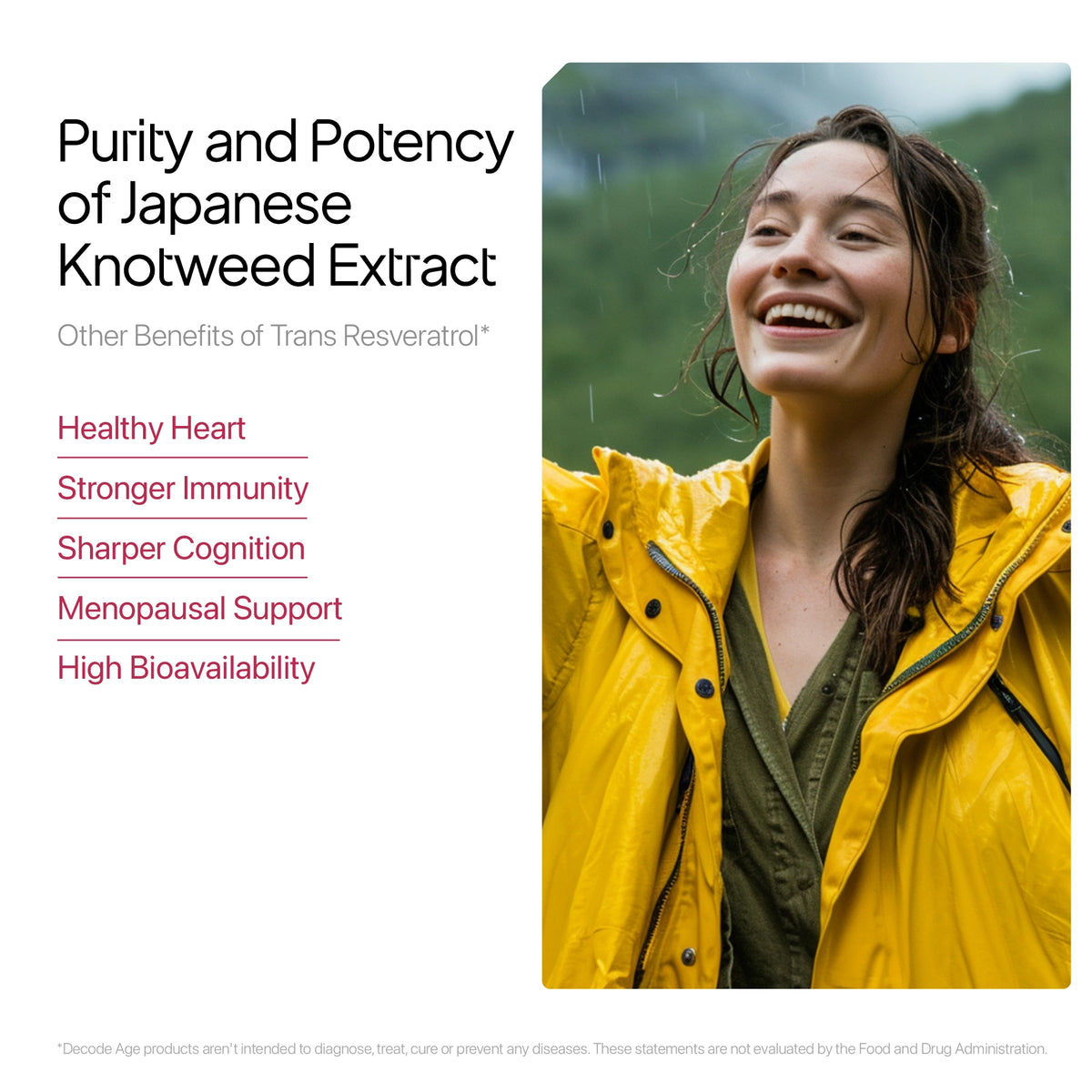 Trans Resveratrol | Japanese Knotweed Extract | 500mg