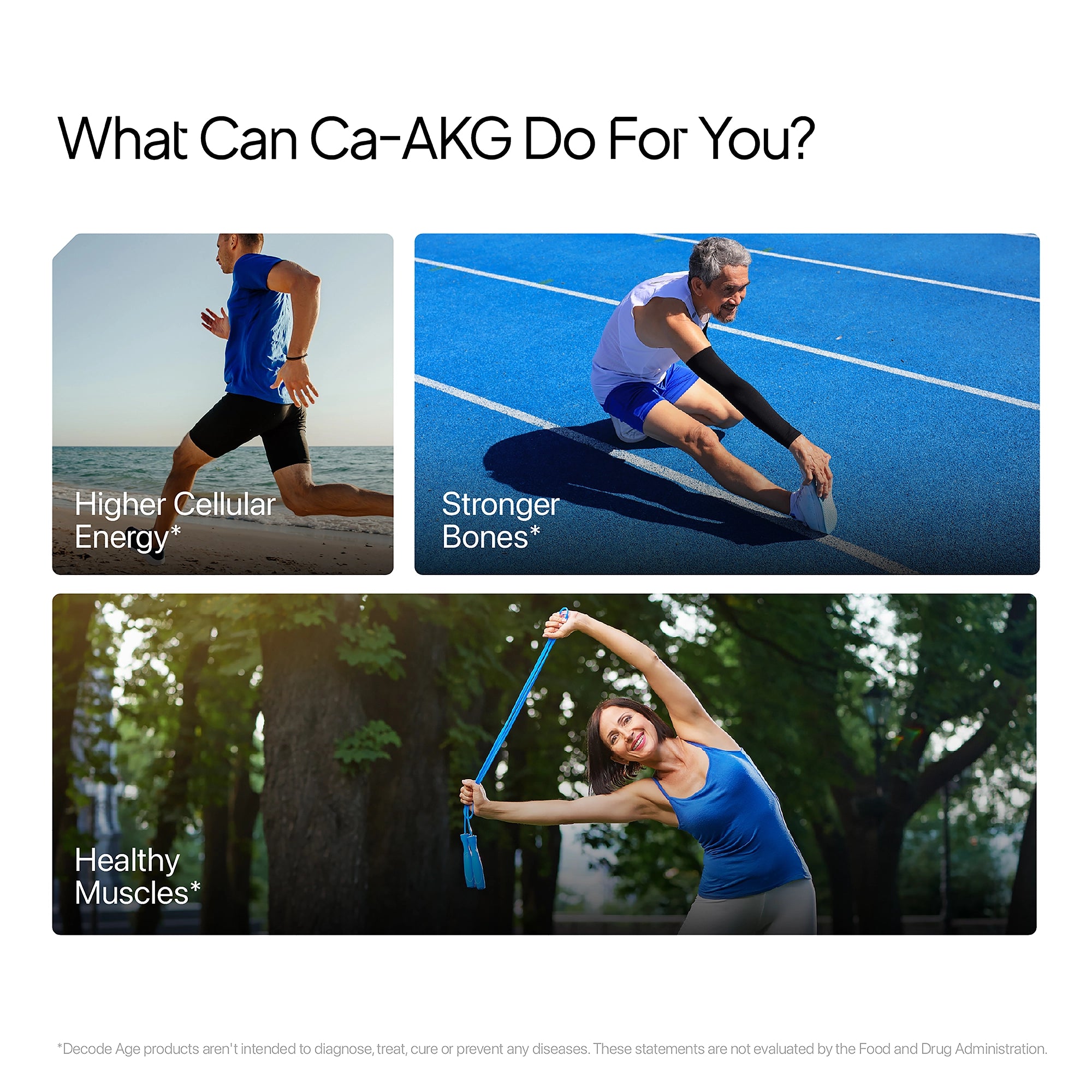 Ca-AKG | Calcium Alpha Ketoglutarate