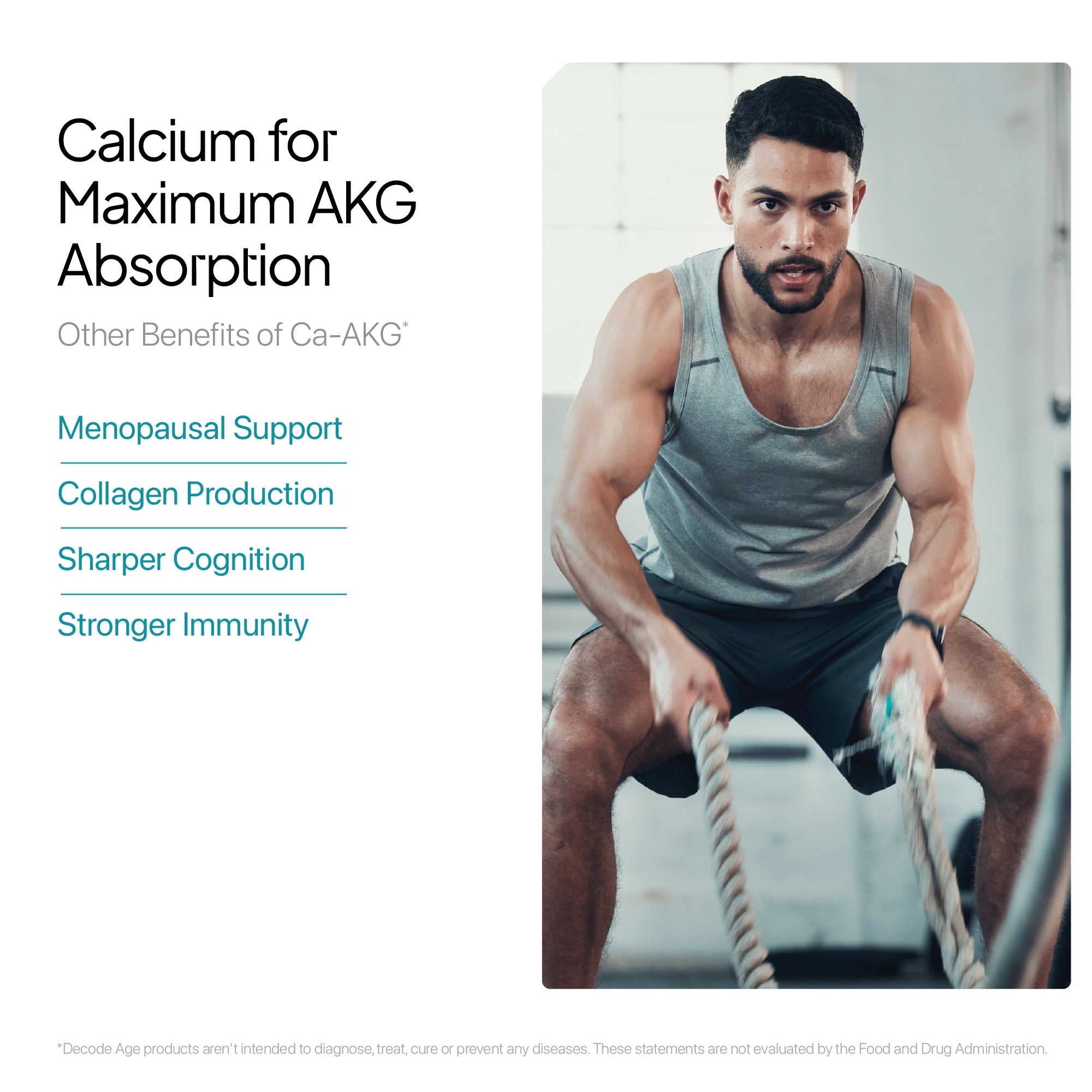 Ca-AKG | Calcium Alpha Ketoglutarate