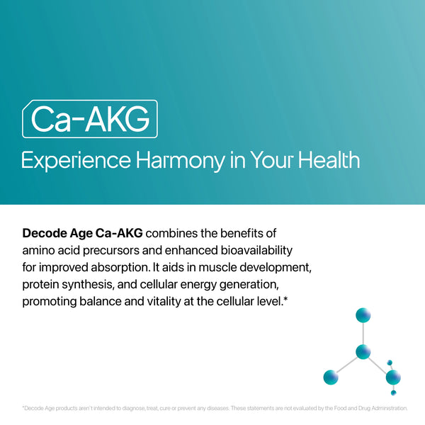 Ca-AKG | Calcium Alpha Ketoglutarate
