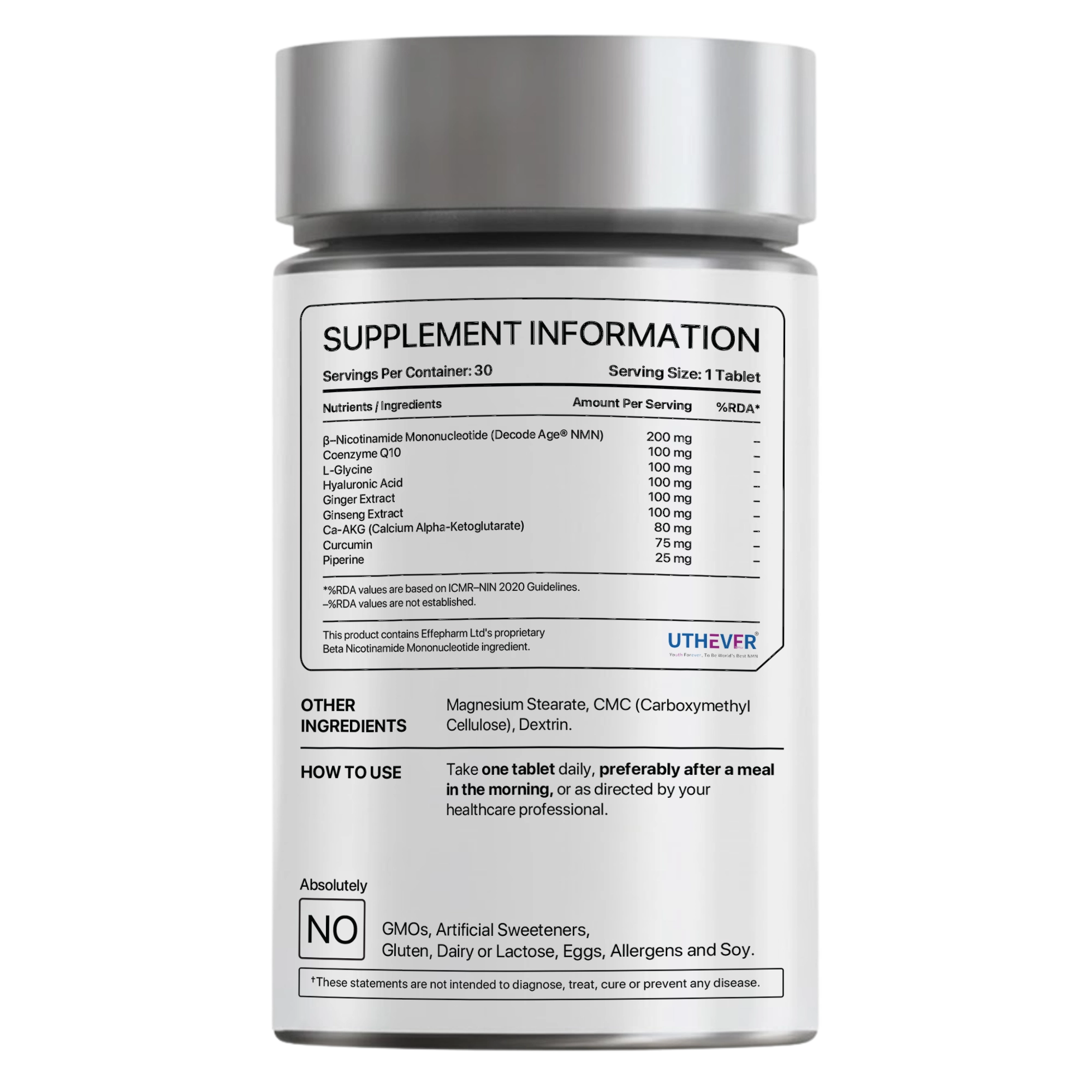 LongeVit™ | Decode Age Foundational Longevity Blend