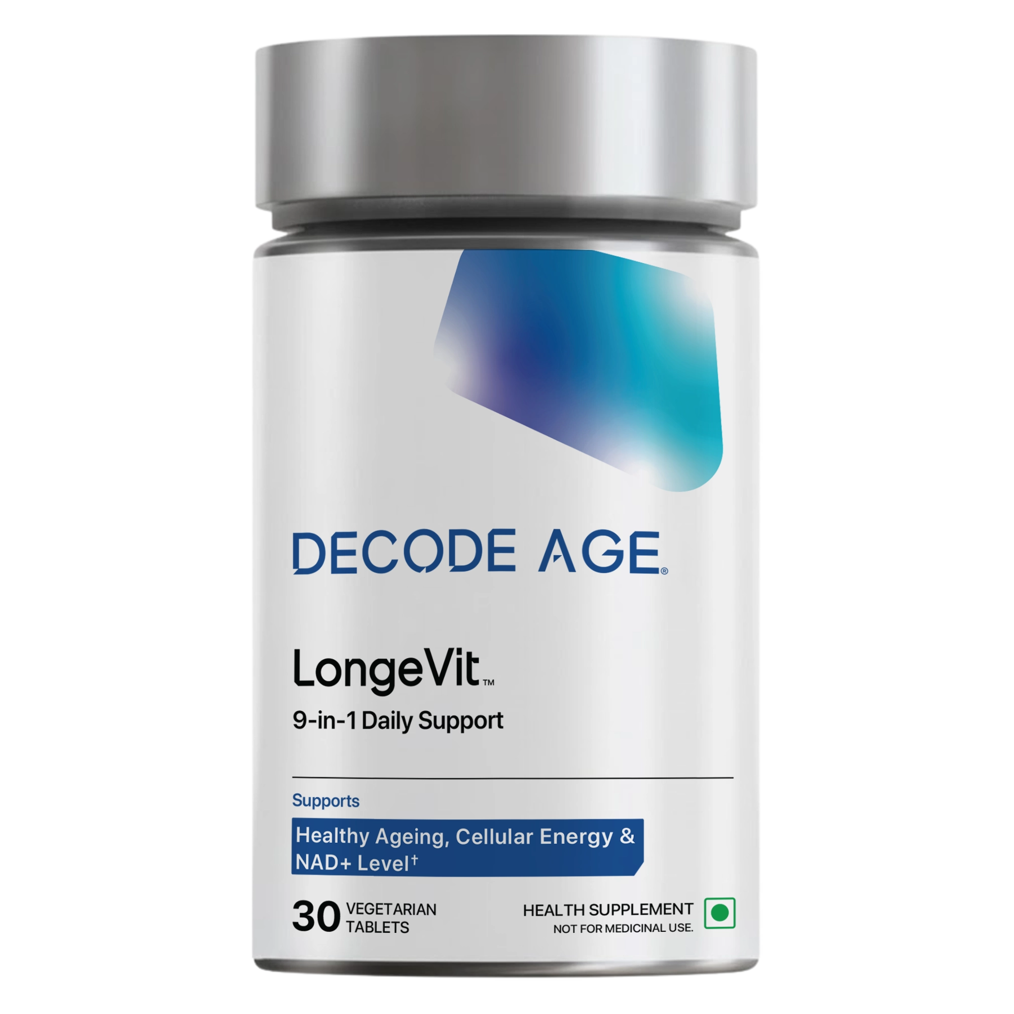 LongeVit™ | Decode Age Foundational Longevity Blend