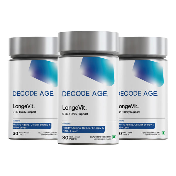 LongeVit™ | Decode Age Foundational Longevity Blend