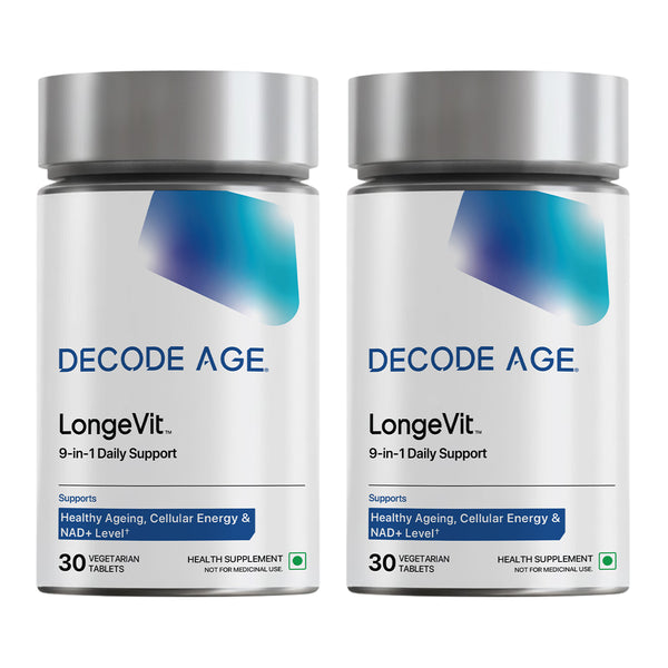 LongeVit™ | Decode Age Foundational Longevity Blend