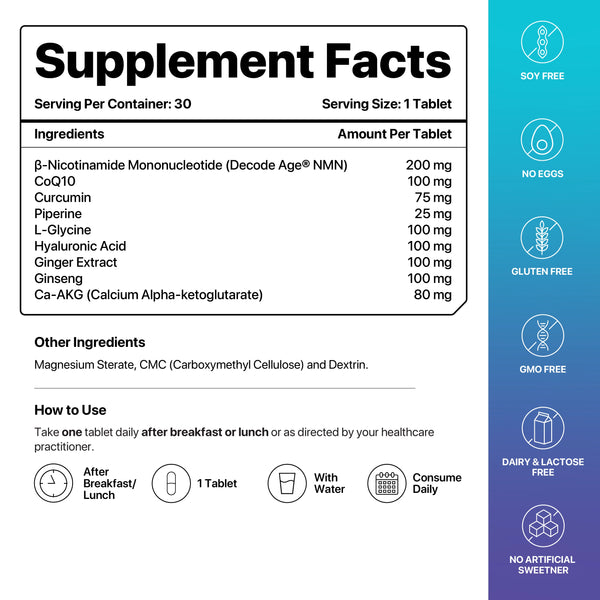 LongeVit™ | Decode Age Foundational Longevity Blend